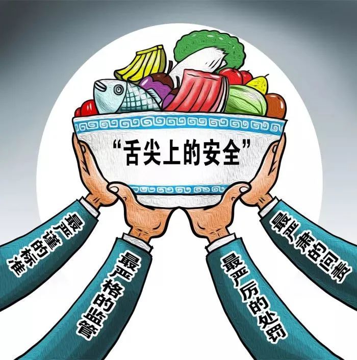 警惕食品安全问题!守护“舌尖上的安全”