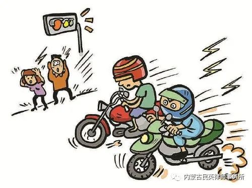 俩摩托车手马路上追逐竞驶“炸街”扰民 因危险驾驶罪获刑