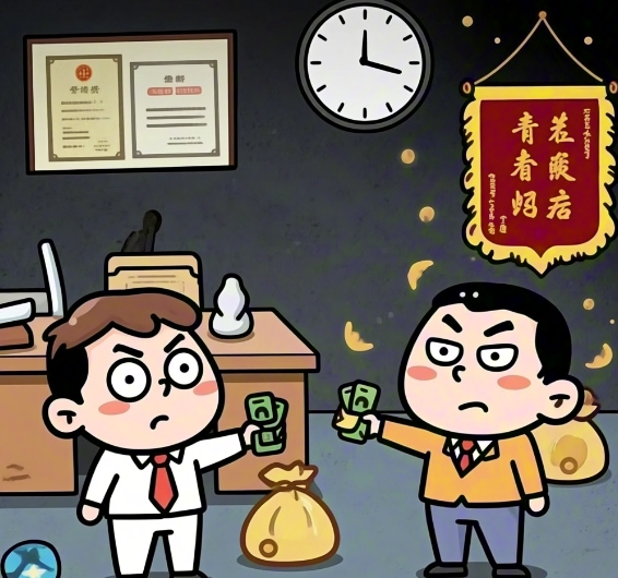 以权谋私多少钱以上会被判刑