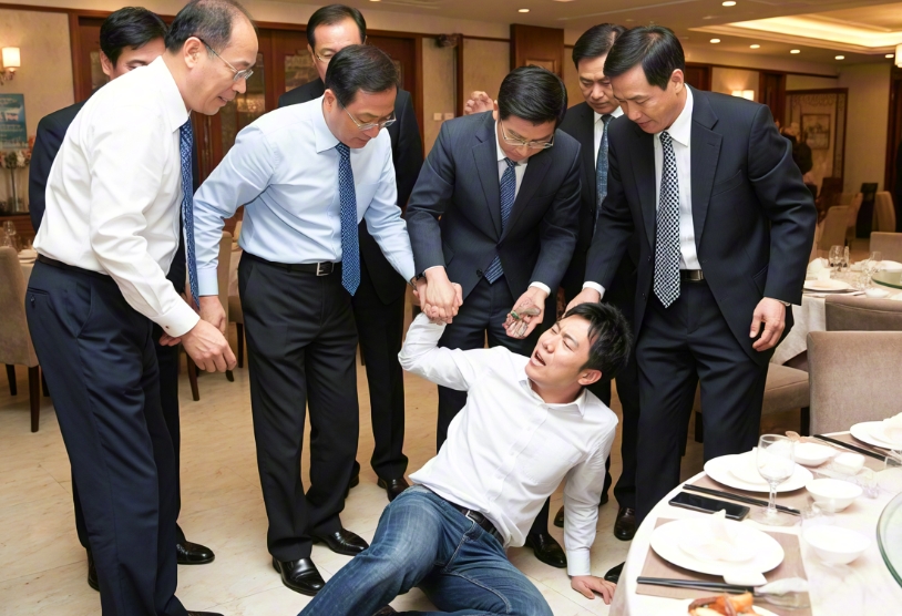 陪领导吃饭摔倒身亡是否属于工伤范畴