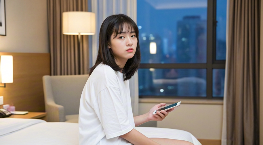 00后女生入住酒店遭老板私信骚扰怎么报警