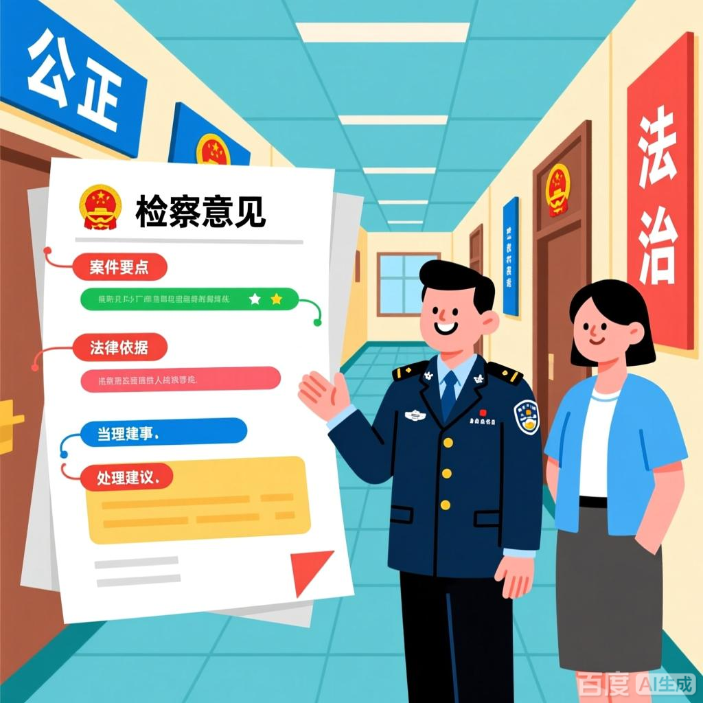 抗诉书上的解说：一份检察意见如何让当事人心服口服
