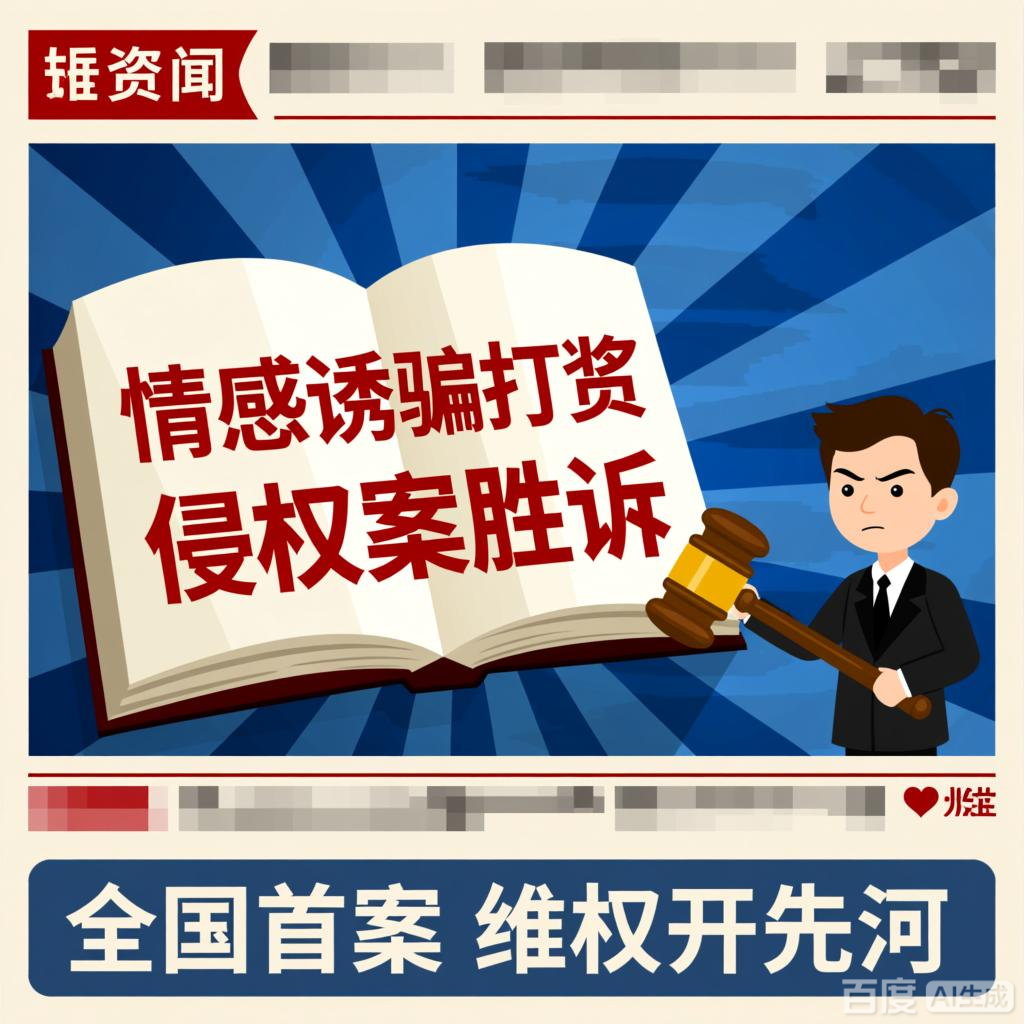 “情感诱骗”打赏被判侵权，全国首案胜诉为粉丝维权开先河
