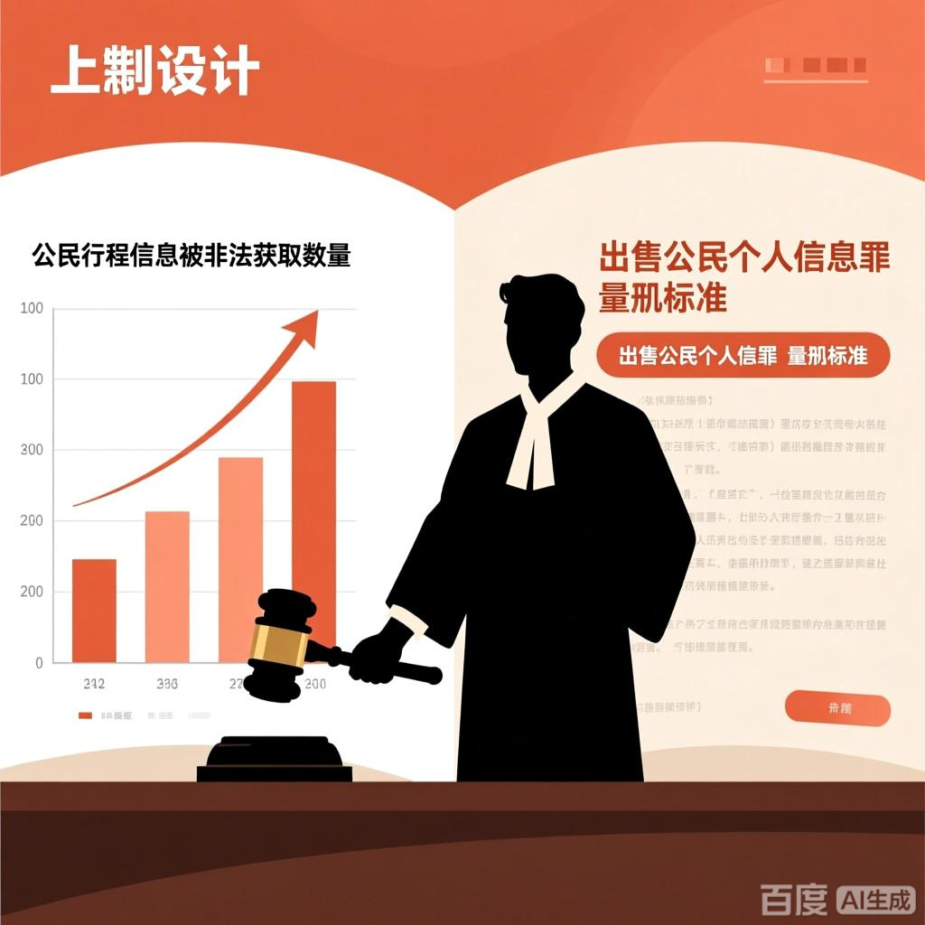 私自爬取并出售大量公民行程信息，法律如何制裁？