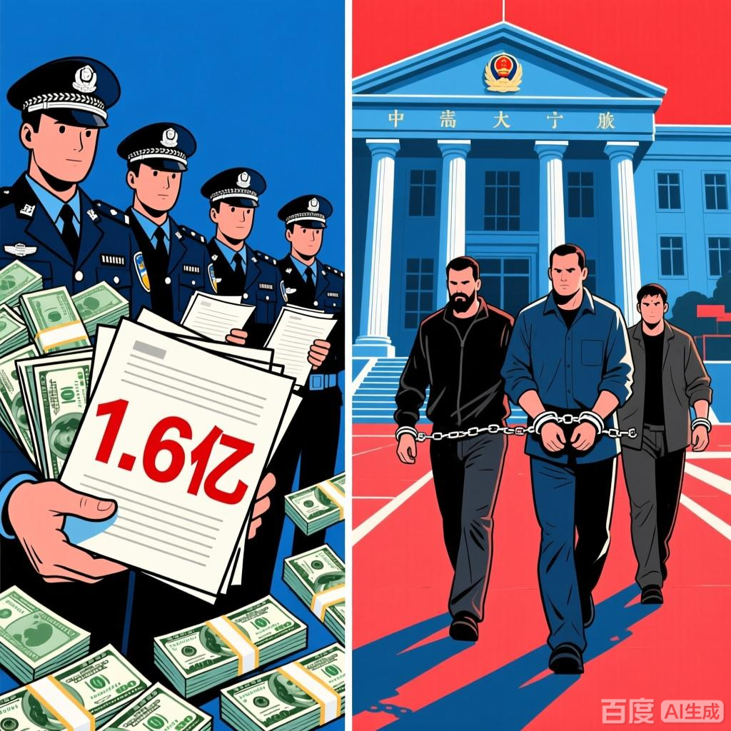 1.6亿发票大案告破！空壳公司虚开发票团伙获刑