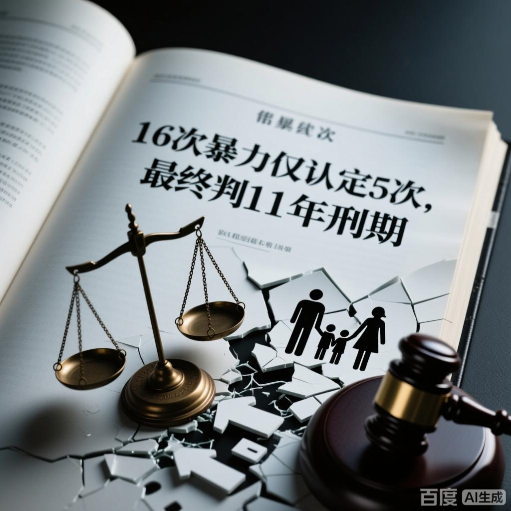 16次暴力仅认定5次，最终判11年刑期——司法如何丈量家庭暴力的罪与罚？