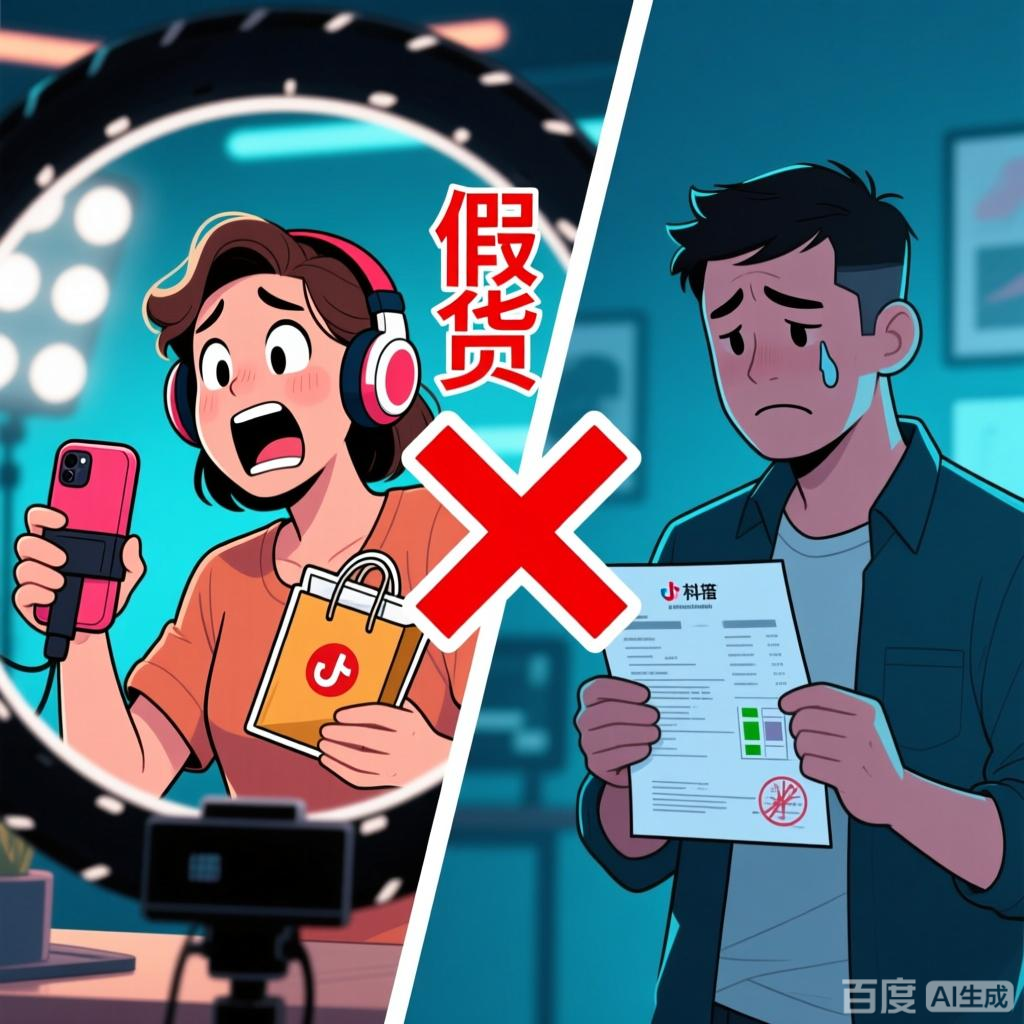网红主播带货假货频现，是否会涉及诈骗？
