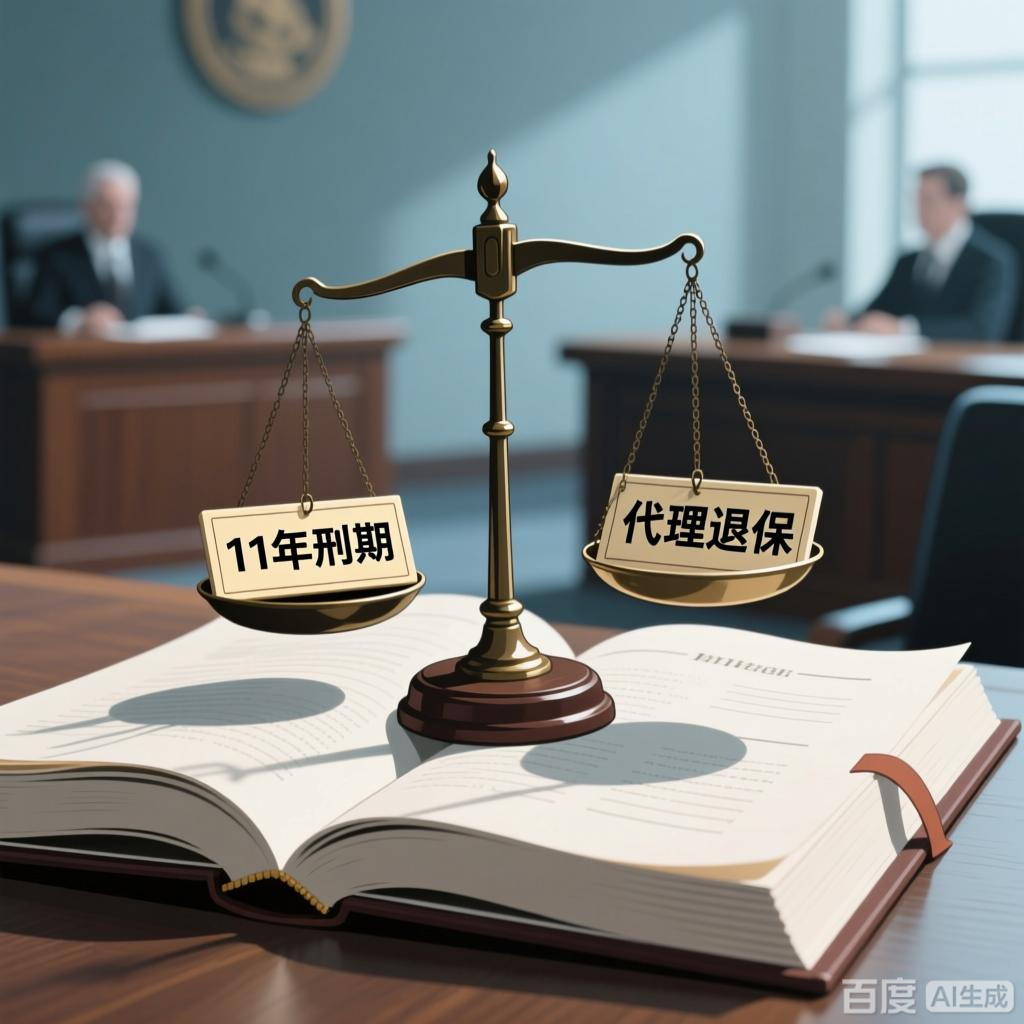 11年刑期是否过重？代理退保的罪与罚如何判定？