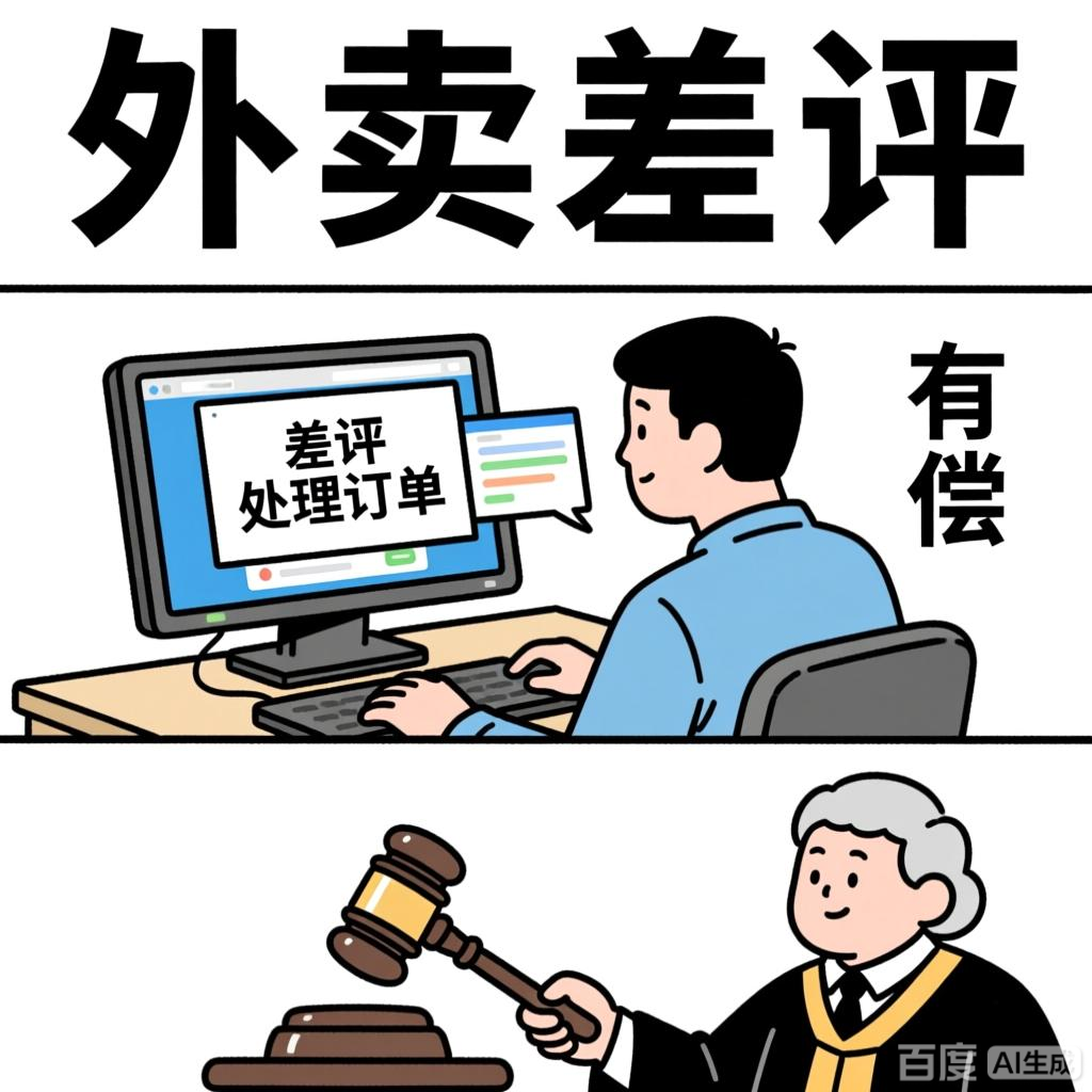 有偿删外卖差评，男子非法获客信息被判刑！