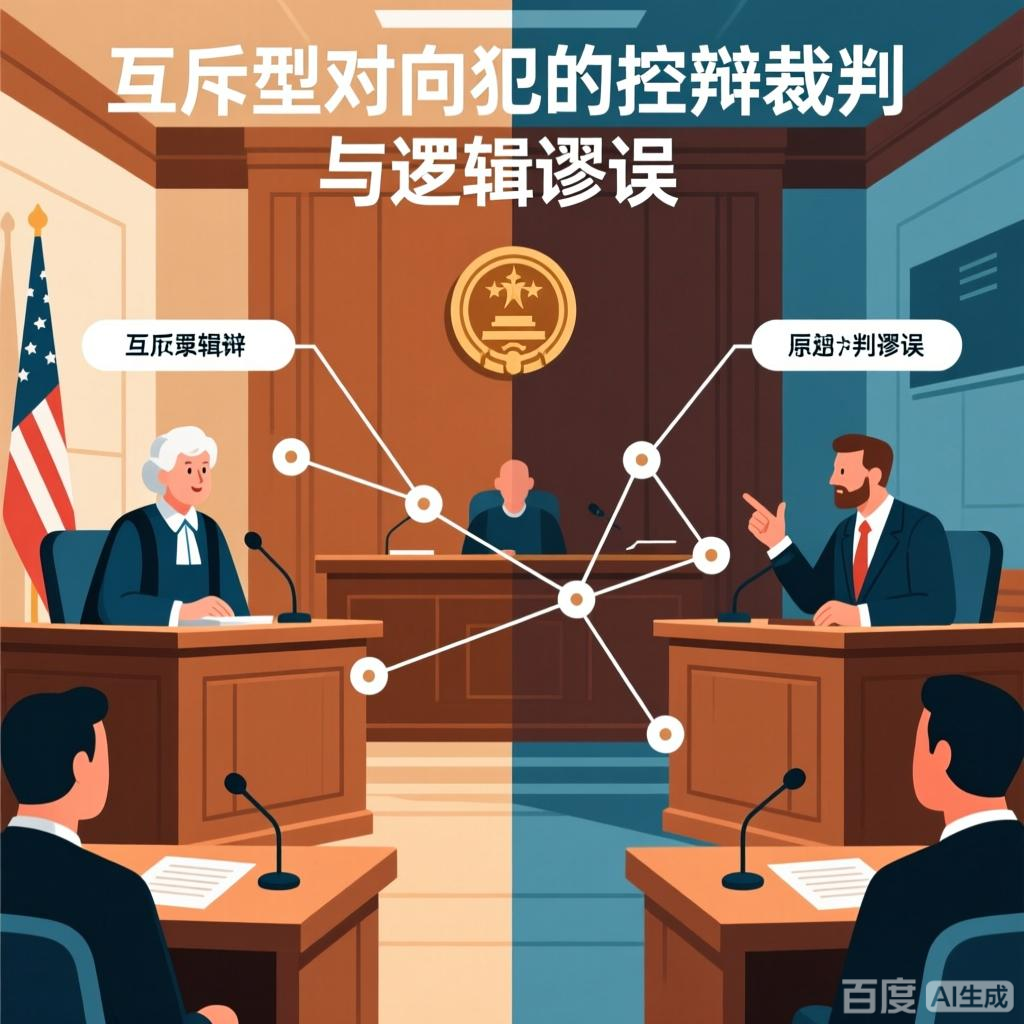 李永红丨互斥型对向犯的控辩裁判与逻辑谬误