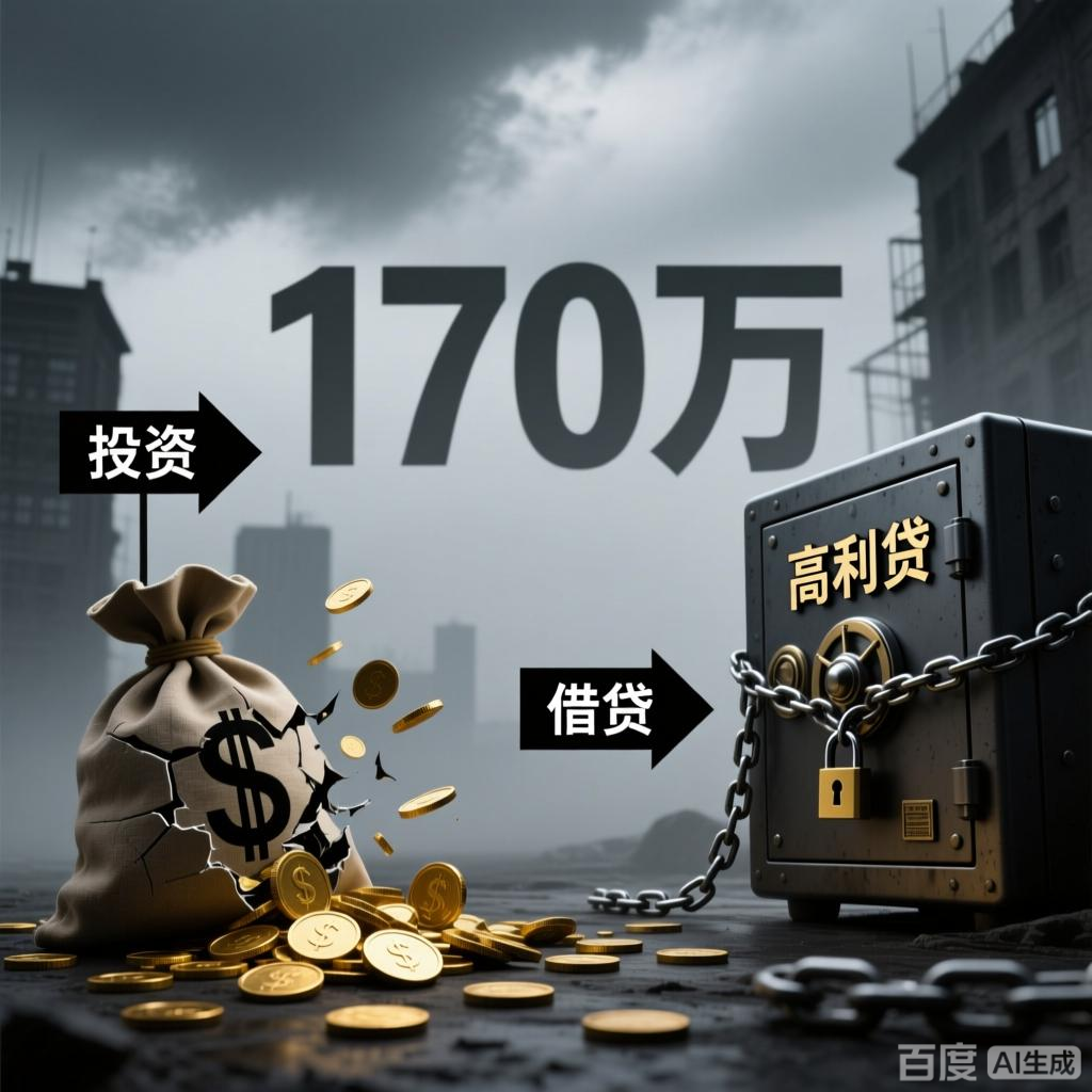 170万血本无归，是投资还是借贷？