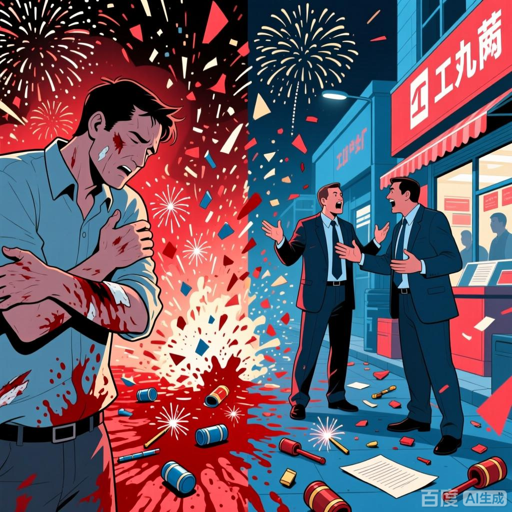 烟花伤人谁之过？消费者状告商家、生产商产品责任纠纷