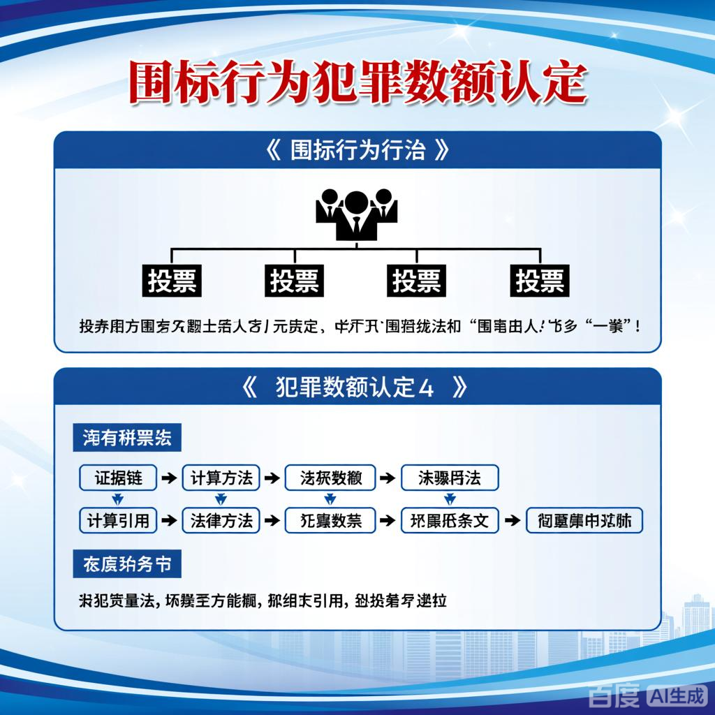 串通投标罪中的“围标”行为：犯罪数额应如何认定？