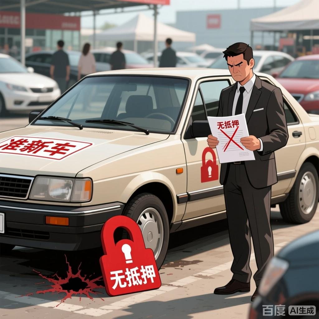 购二手车陷抵押陷阱，买方维权如何裁决？