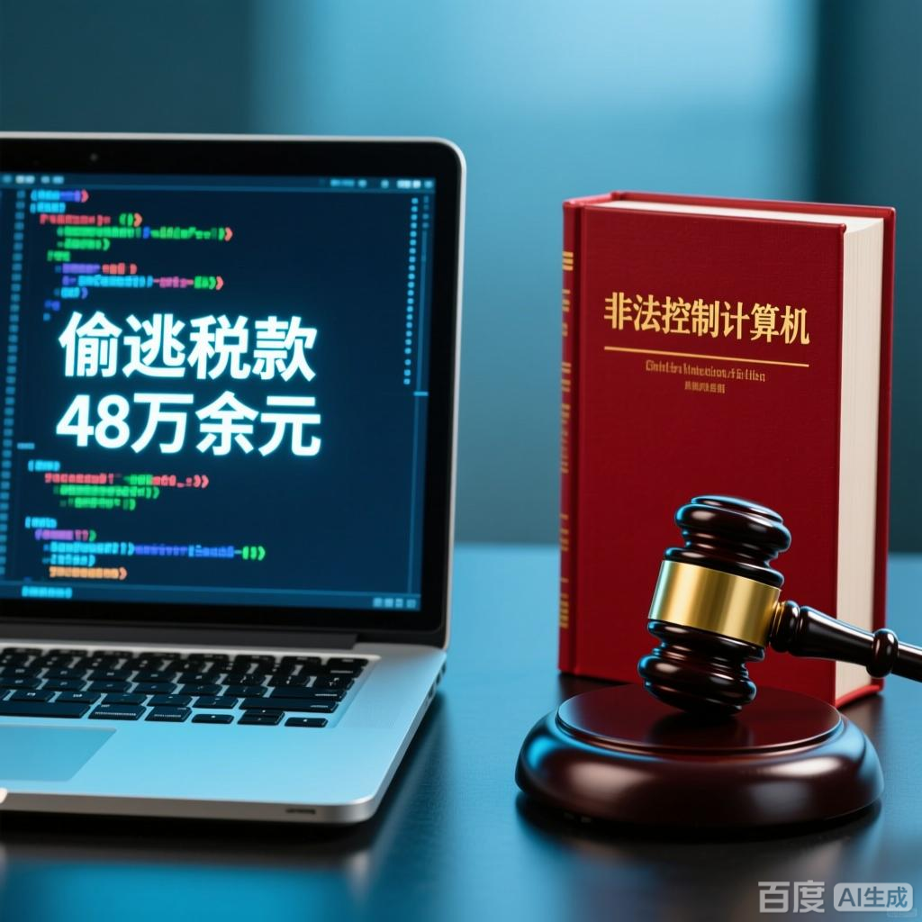 使用“作弊”软件偷逃税款48万余元， 因“非法控制计算机” 被判刑！- 正规网zhenggui.com
